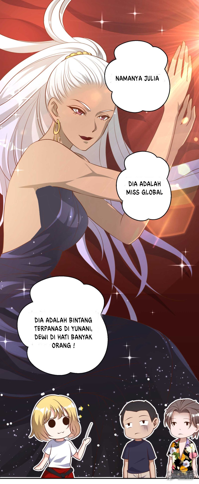 God Fisherman Chapter 45 Bahasa Indonesia